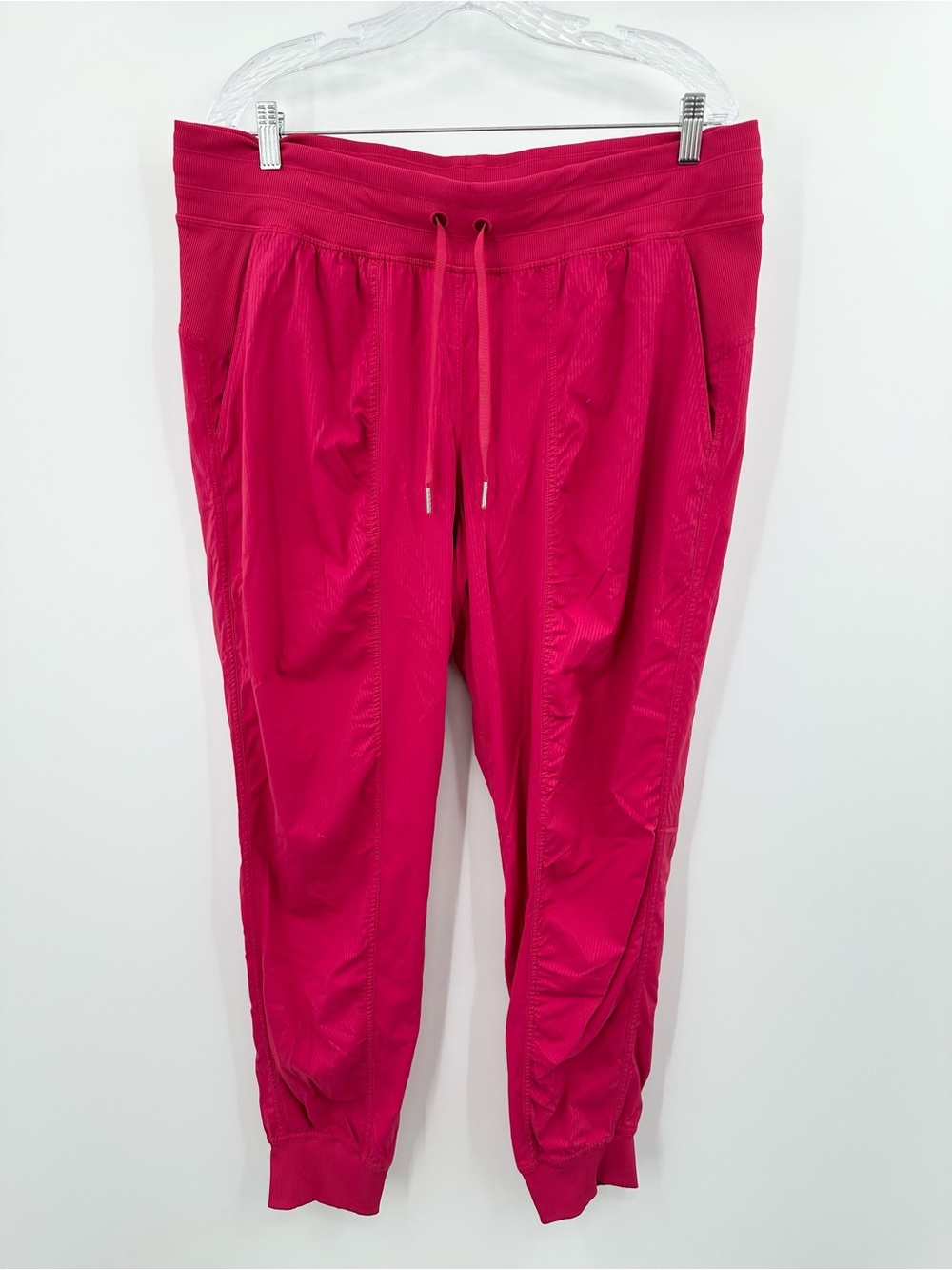 Lululemon Dance Studio Mid-Rise Jogger Full Length Pink Size 14